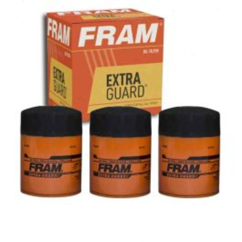 3 pc FRAM Extra Guard PH11 Engine Oil Filters