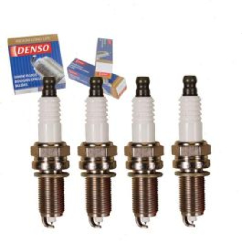 4 pc DENSO Iridium Long Life Spark Plugs for 2011-2013 Kia Sportage 2.0L L4