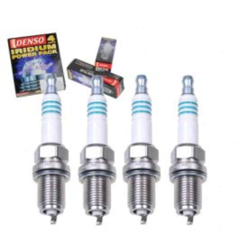 4 pc DENSO Iridium Power Spark Plugs for 1989-1998 Saab 900 2.0L 2.1L 2.3L L4