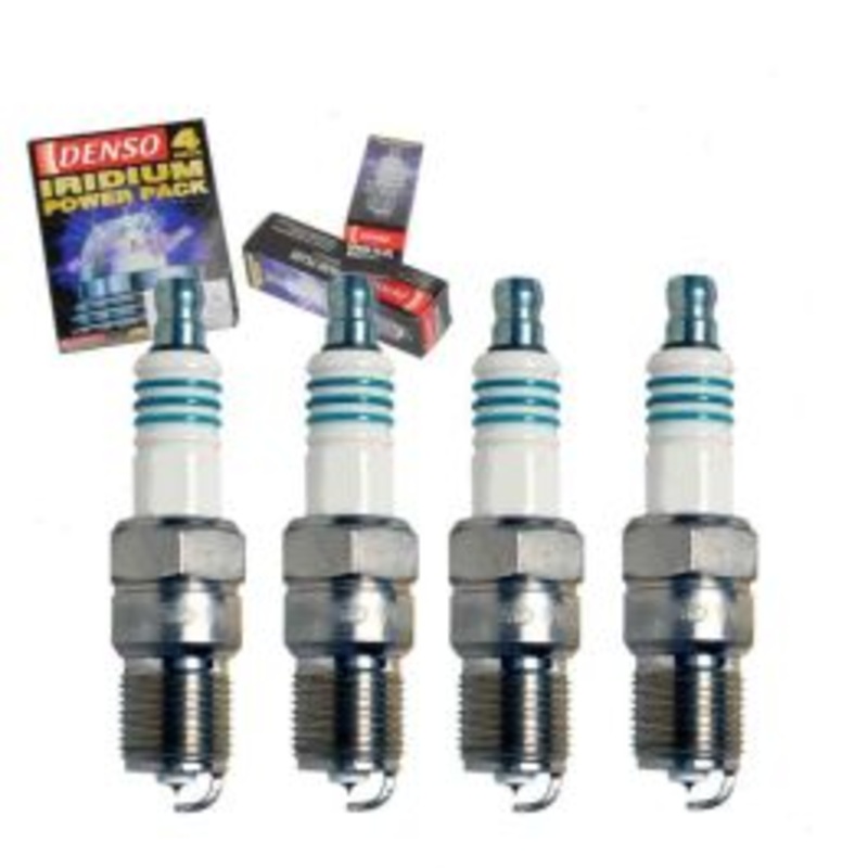 4 pc DENSO Iridium Power Spark Plugs for 2006-2007 Mazda 5 2.3L L4
