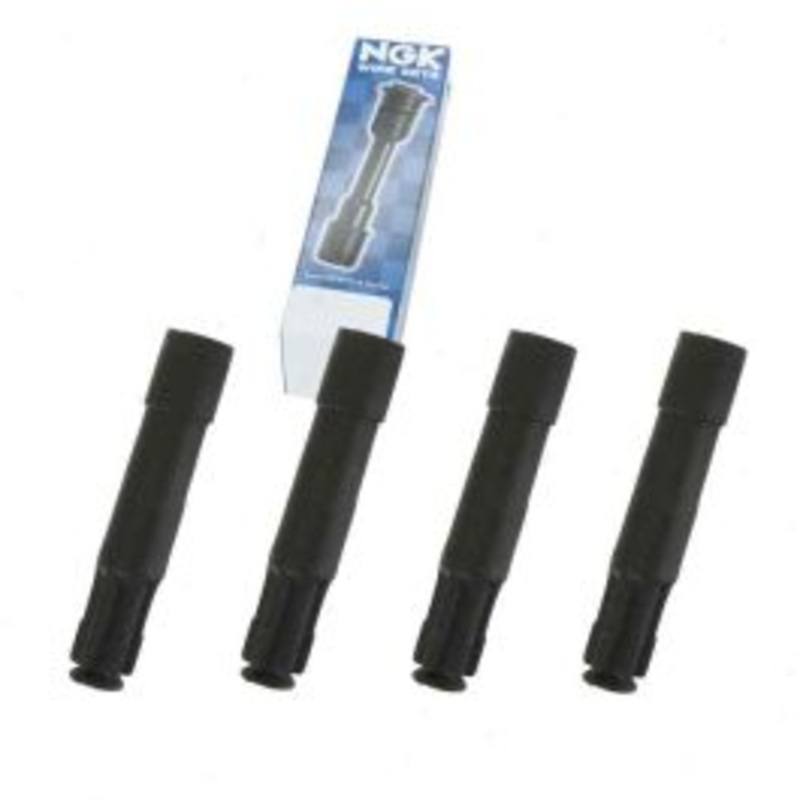 4 pc NGK Ignition Coil Boots for 1998-1999 Volkswagen Passat 1.8L L4