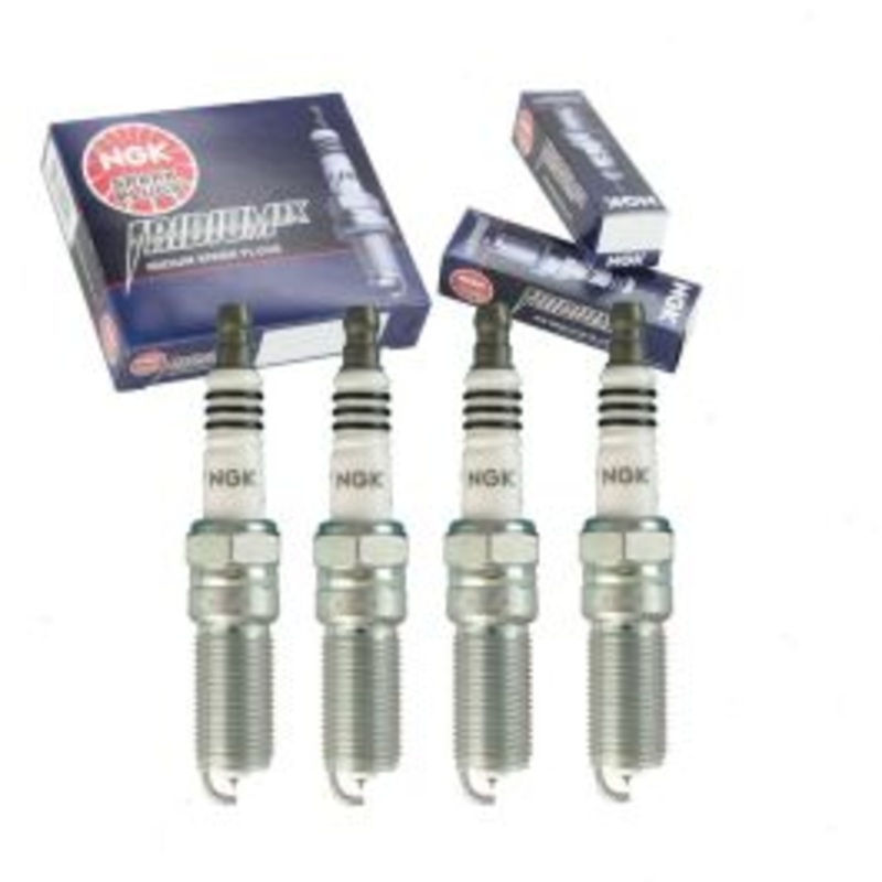 4 pc NGK Iridium IX Spark Plugs for 2018-2020 Buick Regal TourX 2.0L L4