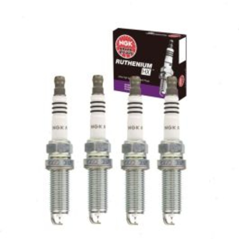 4 pc NGK Ruthenium HX Spark Plugs for 2016-2020 Toyota Yaris 1.5L L4