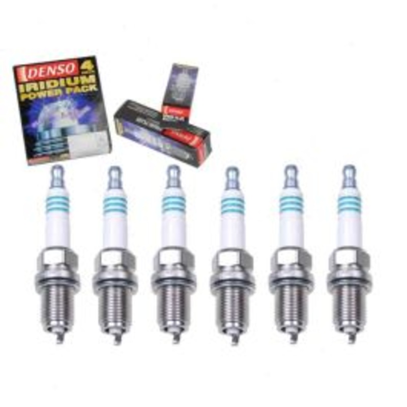 6 pc DENSO Iridium Power Spark Plugs for 1990-1993 Mercedes-Benz 300SL 3.0L L6
