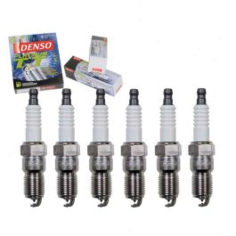 6 pc DENSO Platinum TT Spark Plugs for 1983-2011 Ford Ranger 2.8L 4.0L V6