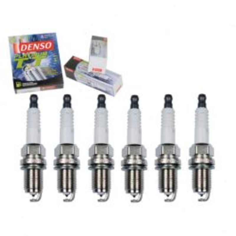 6 pc DENSO Platinum TT Spark Plugs for 1990-1993 Mercedes-Benz 300CE 3.0L 3.2L L6