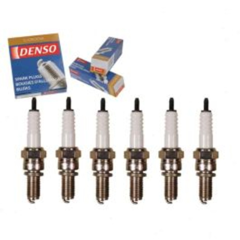 6 pc DENSO Standard U-Groove Spark Plugs for 1987-1988 Dodge Mini Ram 3.0L V6