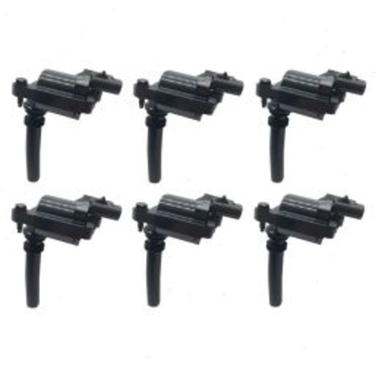 6 pc Hitachi IGC0145 Ignition Coils