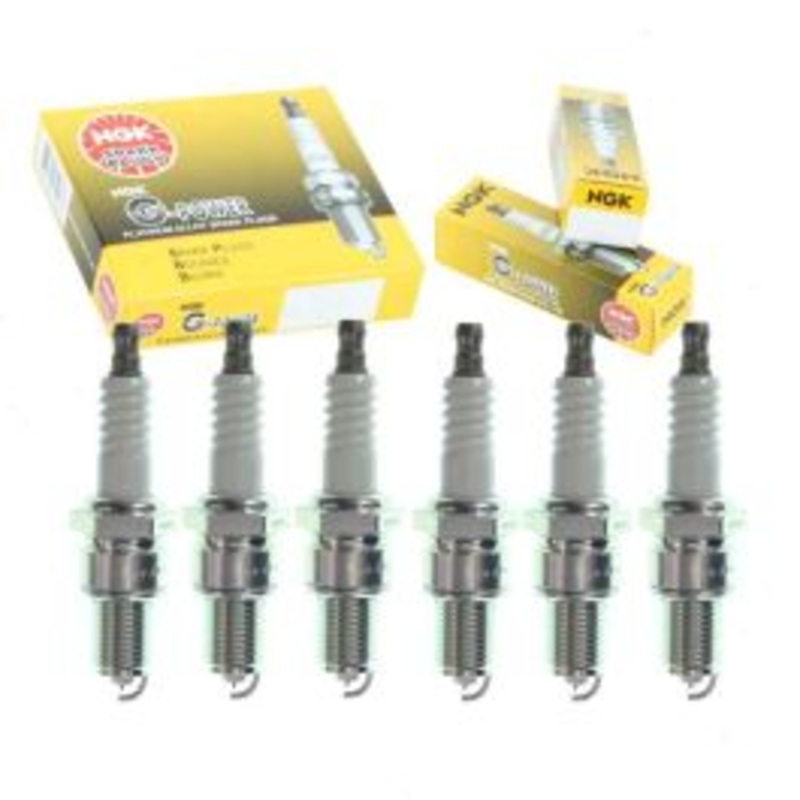 6 pc NGK G-Power Spark Plugs for 1969 International 1100C 3.8L L6