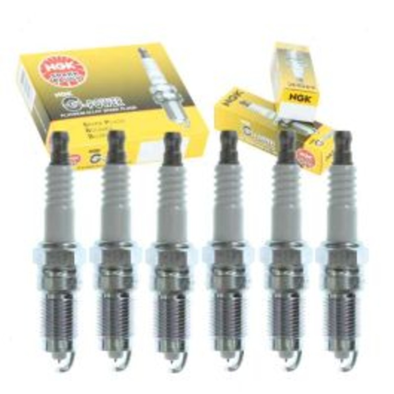 6 pc NGK G-Power Spark Plugs for 1983-1986 Mercury Marquis 3.8L V6