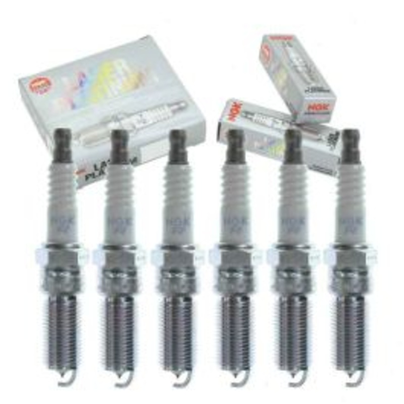 6 pc NGK Laser Platinum Spark Plugs for 2011-2018 Lincoln MKX 3.7L V6