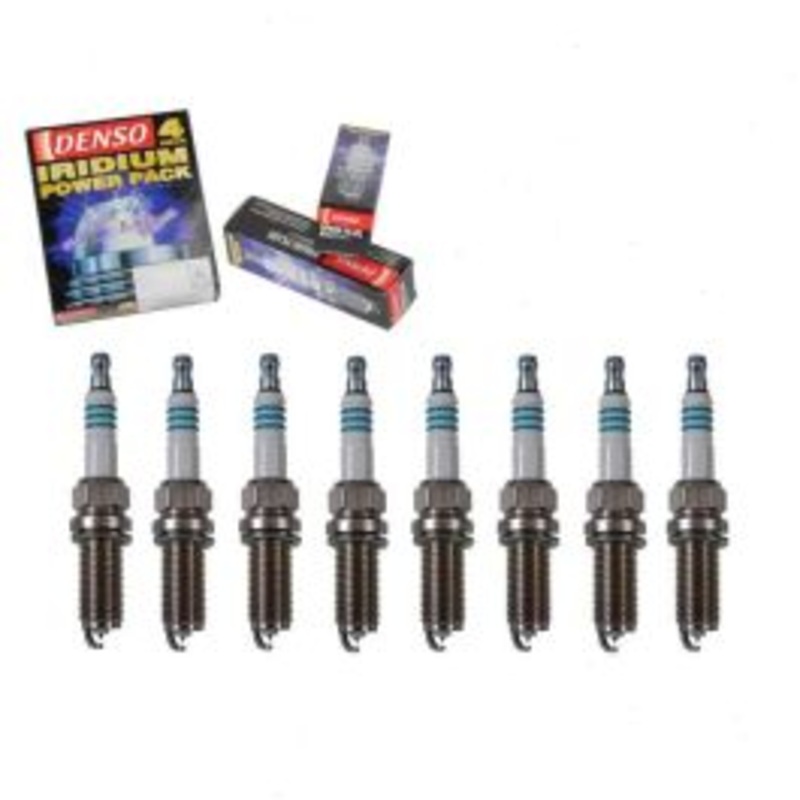 8 pc DENSO Iridium Power Spark Plugs for 2009-2010 Kia Borrego 4.6L V8