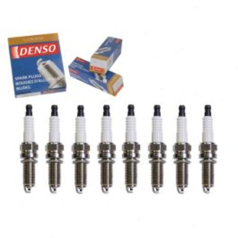 8 pc DENSO Standard U-Groove 3445 XU22HDR9 Spark Plugs
