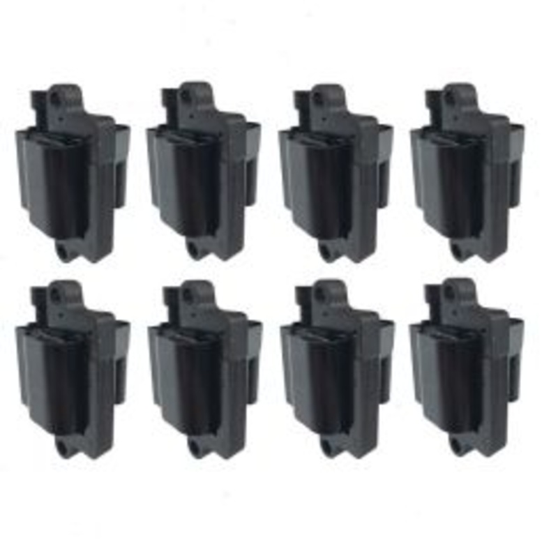 8 pc Hitachi Ignition Coils for 2000-2006 Chevrolet Tahoe 4.8L 5.3L V8