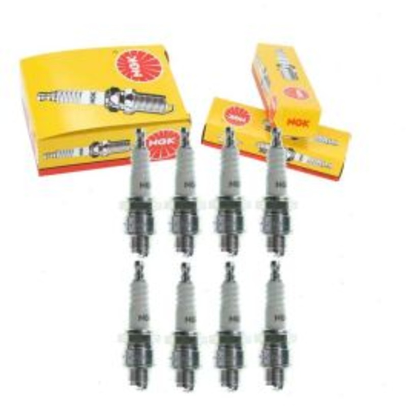 8 pc NGK Standard Spark Plugs for 1968 Jeep J-3600 5.4L V8