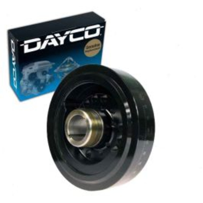 Dayco Engine Harmonic Balancer for 1973 Chevrolet P10 Van 7.4L V8