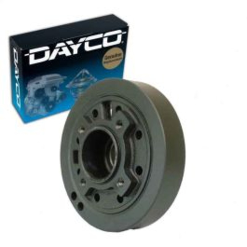 Dayco Engine Harmonic Balancer for 1978-1979 Ford Bronco 5.8L 6.6L V8