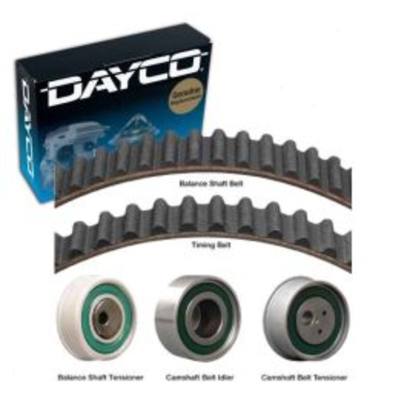 Dayco Engine Timing Belt Kit for 2004-2006 Mitsubishi Outlander 2.4L L4