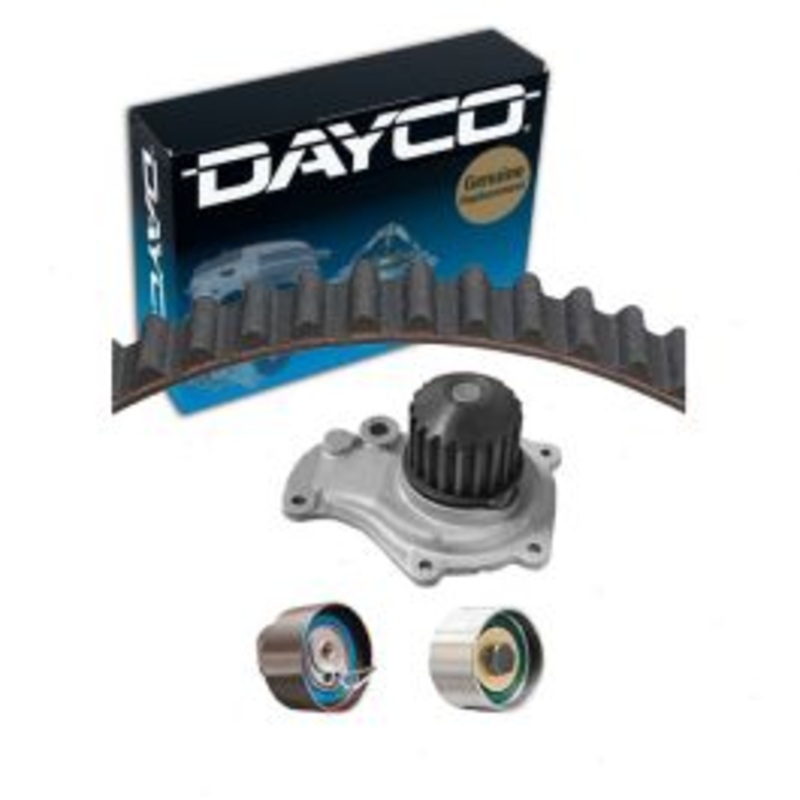 Dayco Timing Belt Kit with Water Pump for 2002 Jeep Liberty 2.4L L4