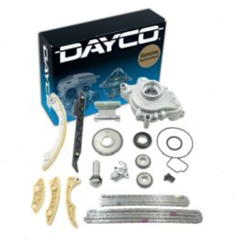 Dayco Timing Chain Kit with Water Pump for 2010 Buick Allure 2.4L L4