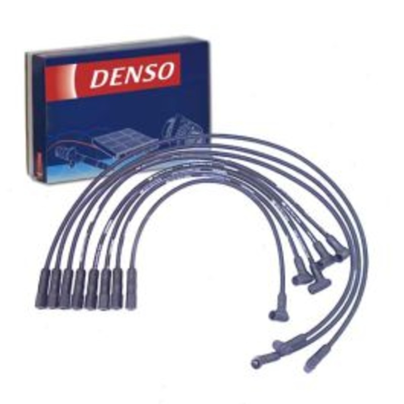 DENSO Spark Plug Wire Set for 1976-1980 Cadillac Seville 5.7L V8