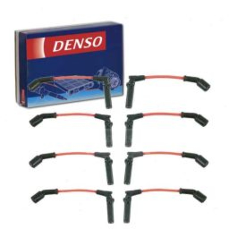 DENSO Spark Plug Wire Set for 2008-2009 Buick Allure 5.3L V8
