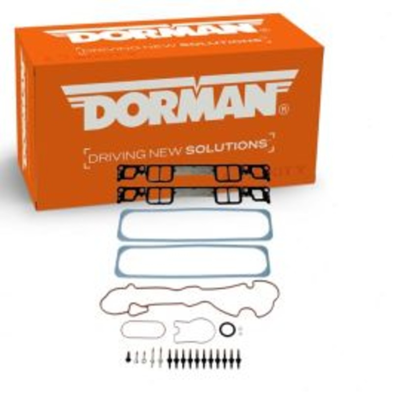 Dorman Lower and Upper Engine Intake Manifold Gasket Set for 1999-2000 Cadillac Escalade 5.7L V8