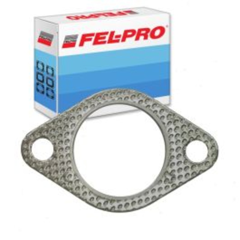 Fel-Pro Rear Exhaust Pipe Flange Gasket for 1988-1992 Mazda MX-6 2.2L L4
