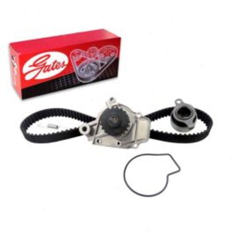 Gates PowerGrip Timing Belt Kit with Water Pump for 1988-1995 Honda Civic 1.5L L4