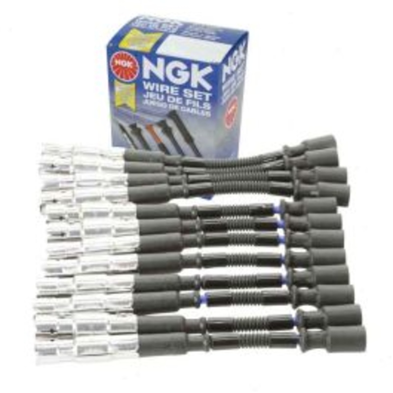 NGK Spark Plug Wire Set for 2001-2004 Mercedes-Benz SLK320 3.2L V6
