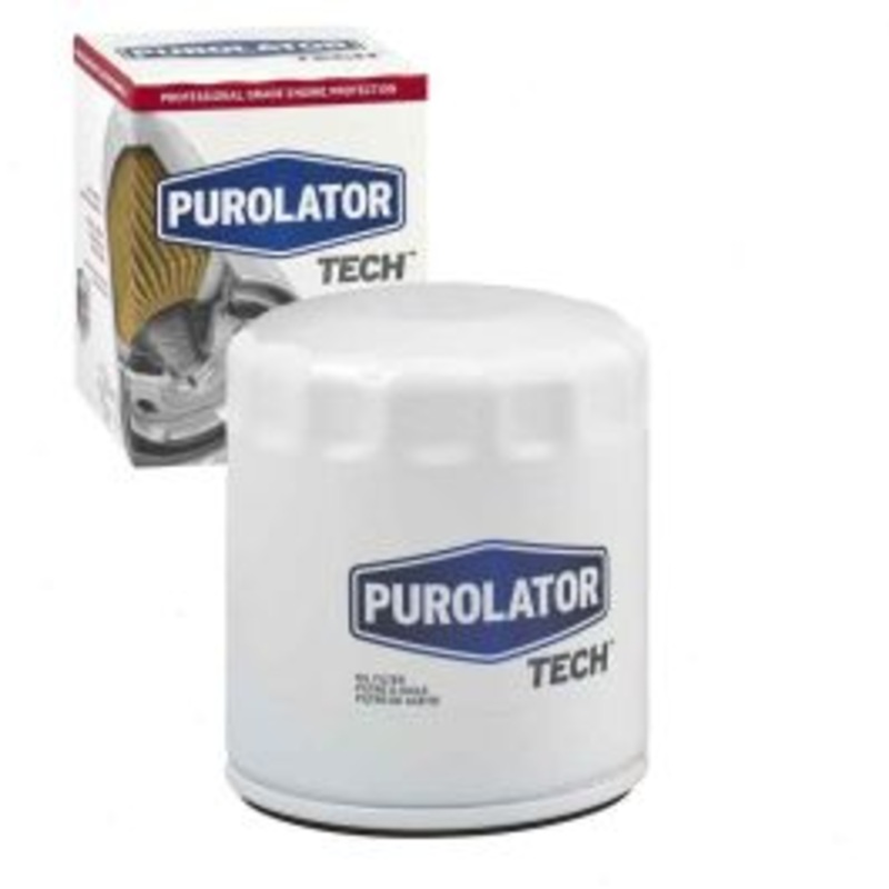 Purolator TECH Engine Oil Filter for 2000-2014 Chevrolet Express 1500 4.3L V6
