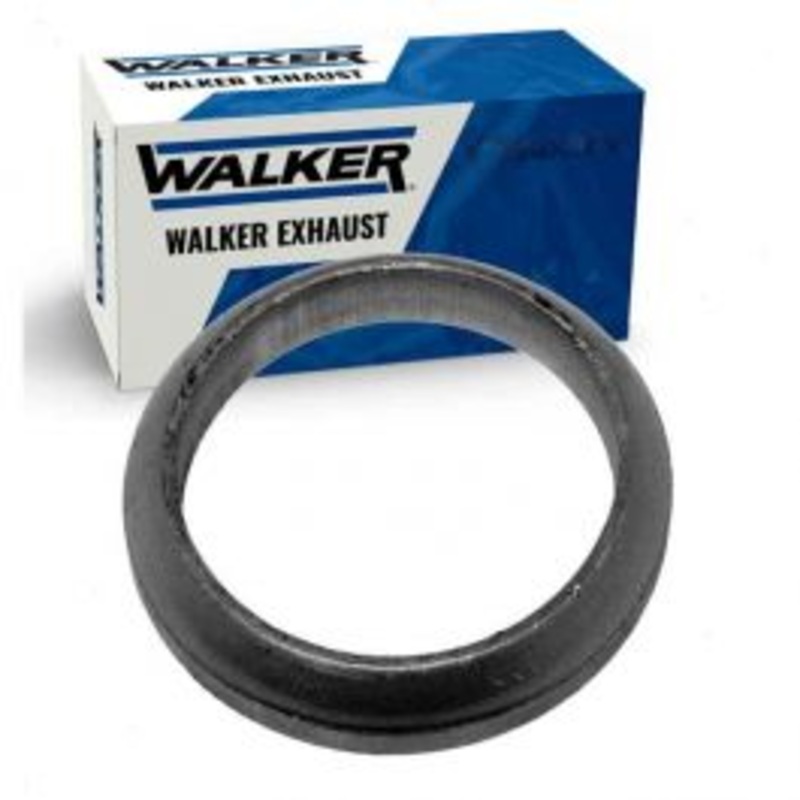 Walker Resonator Assm To Muffler Assm Exhaust Pipe Flange Gasket for 1988-1991 Honda CRX 1.6L L4