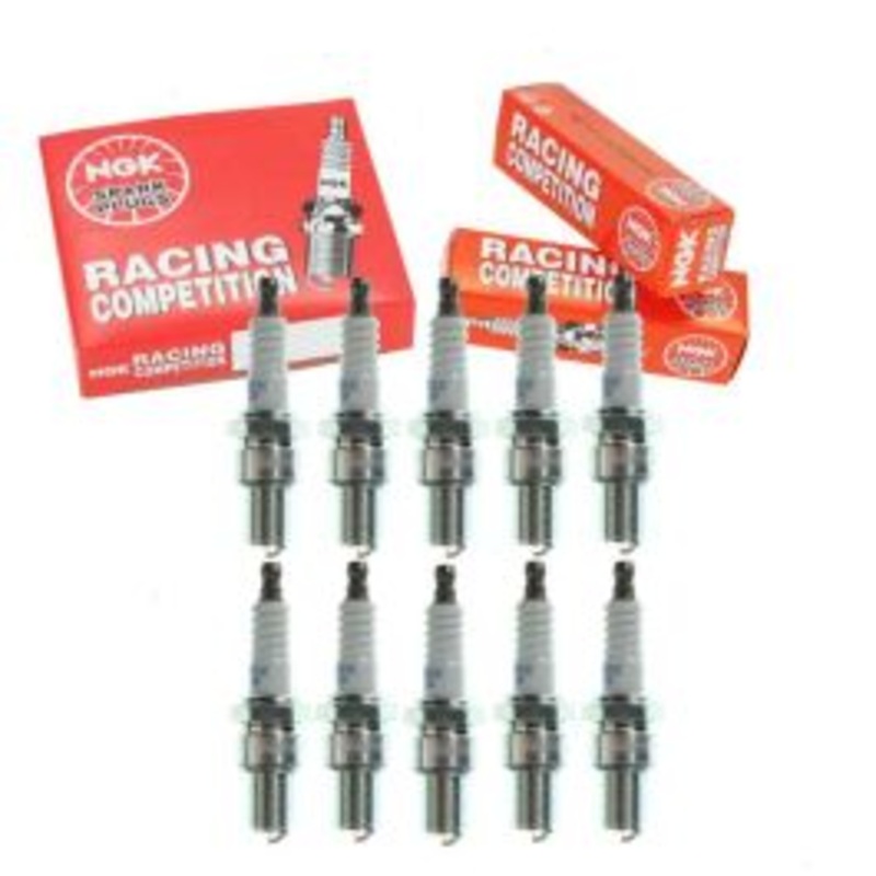 10 pc NGK Racing 5196 R6918C-9 Spark Plugs
