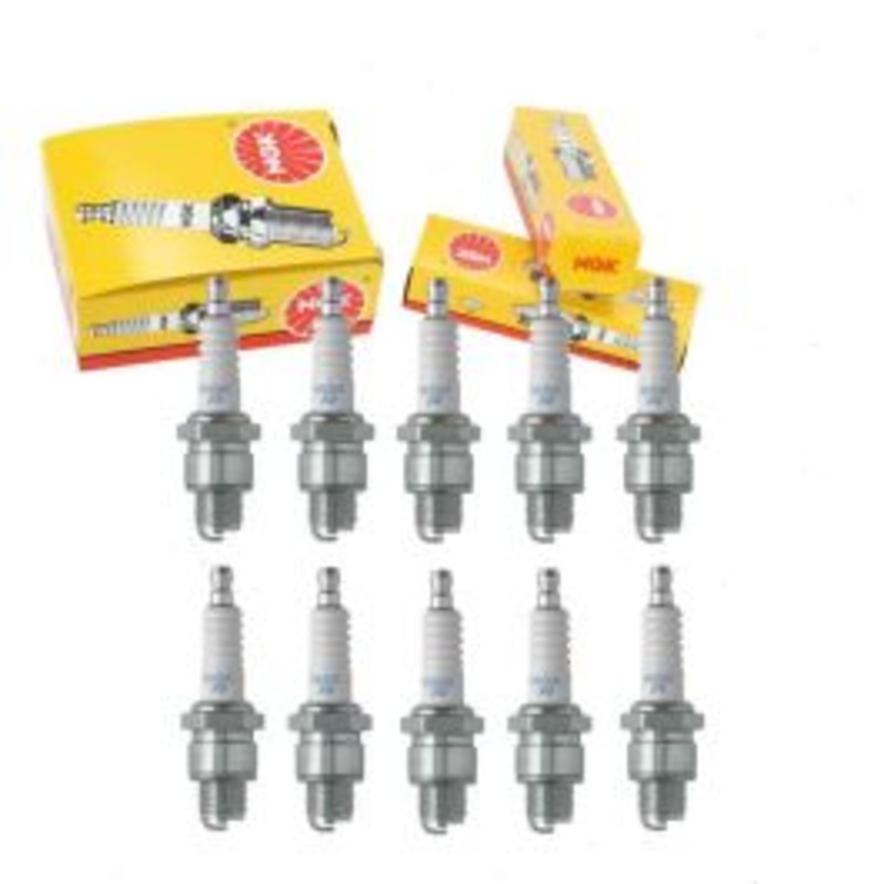 10 pc NGK Standard 1090 BR6HS-10 Spark Plugs