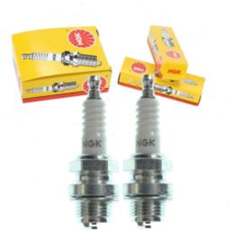 2 pc NGK Standard 3010 AB-7 Spark Plugs