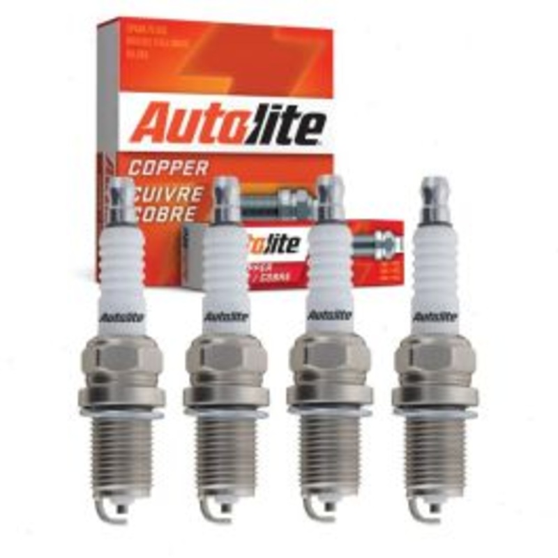 4 pc Autolite Copper Core Spark Plugs for 2011-2017 Audi Q5 2.0L L4