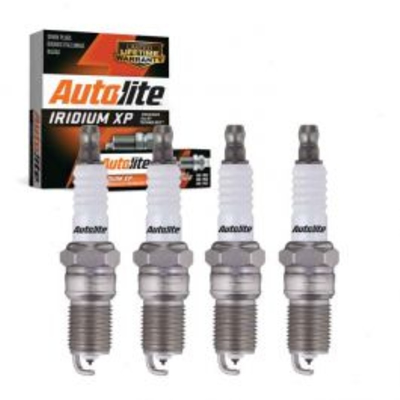 4 pc Autolite Iridium XP Spark Plug for 1977-1982 Ford Courier 2.0L 2.3L L4