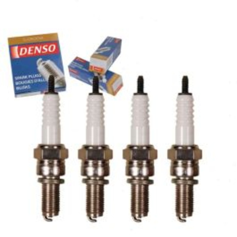 4 pc DENSO Standard U-Groove Spark Plugs for 2001 Hyundai Santa Fe 2.4L L4
