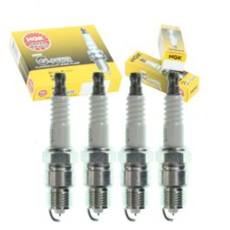4 pc NGK G-Power Spark Plugs for 1981-1983 Jeep Scrambler 2.5L L4