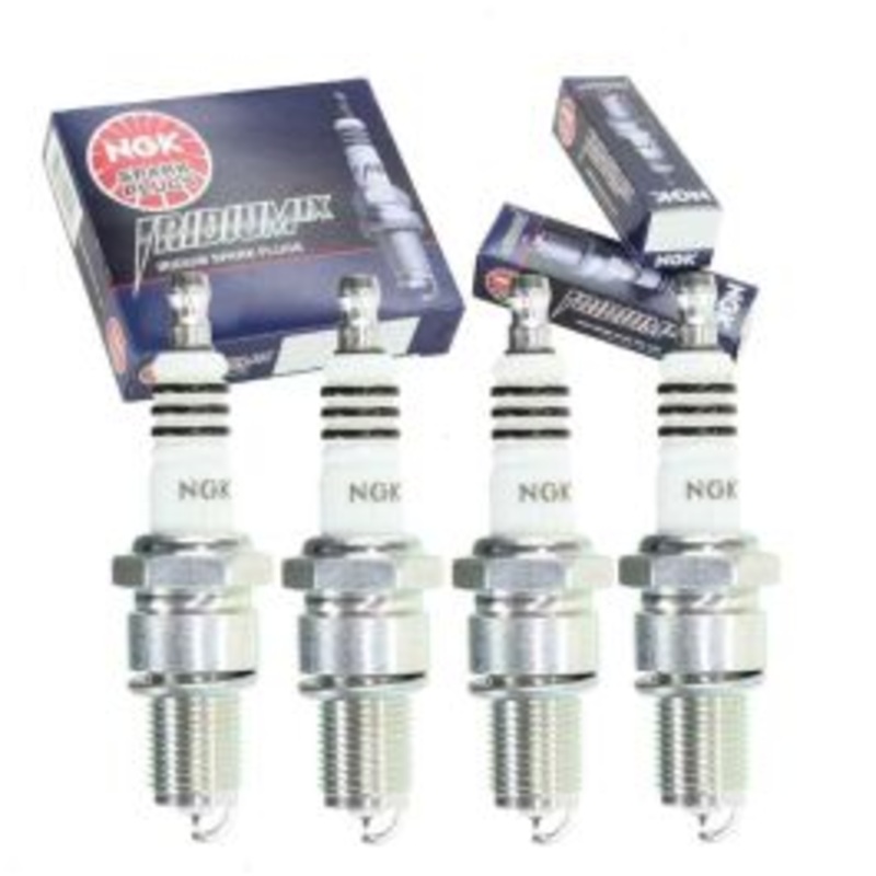 4 pc NGK Iridium IX Spark Plugs for 1984-1993 Lada Niva 1.6L L4