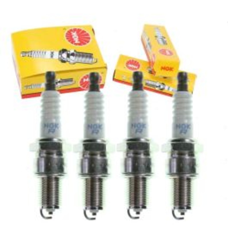 4 pc NGK Standard Spark Plugs for 1975-1977 Nissan 710 2.0L L4