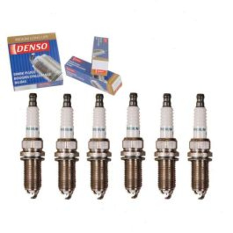 6 pc DENSO Iridium Long Life Spark Plugs for 2007-2015 Lexus GS350 3.5L V6