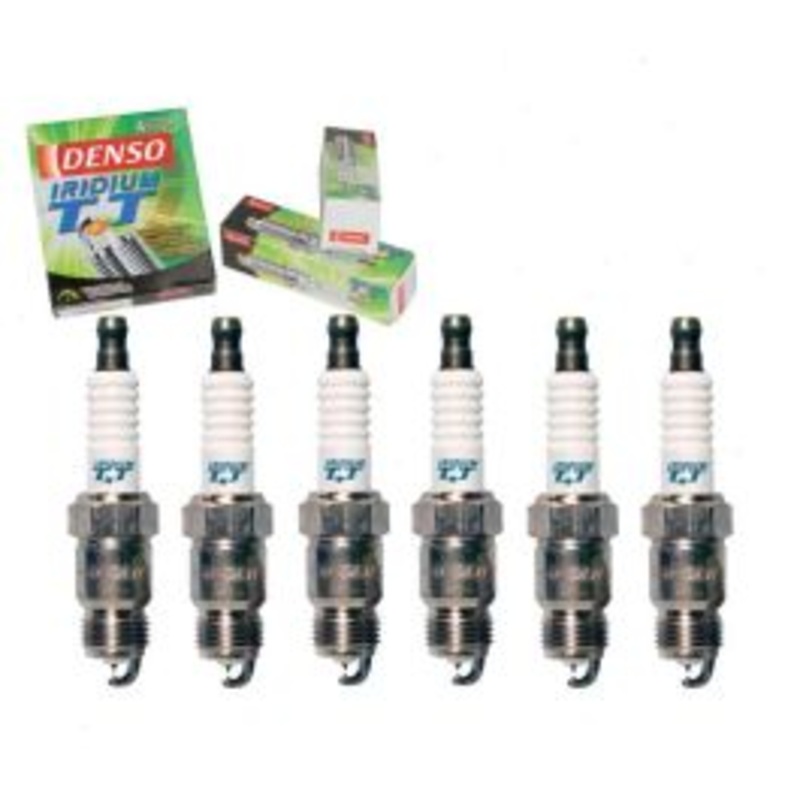 6 pc DENSO Iridium TT Spark Plugs for 1988-1993 Chevrolet C2500 4.3L V6