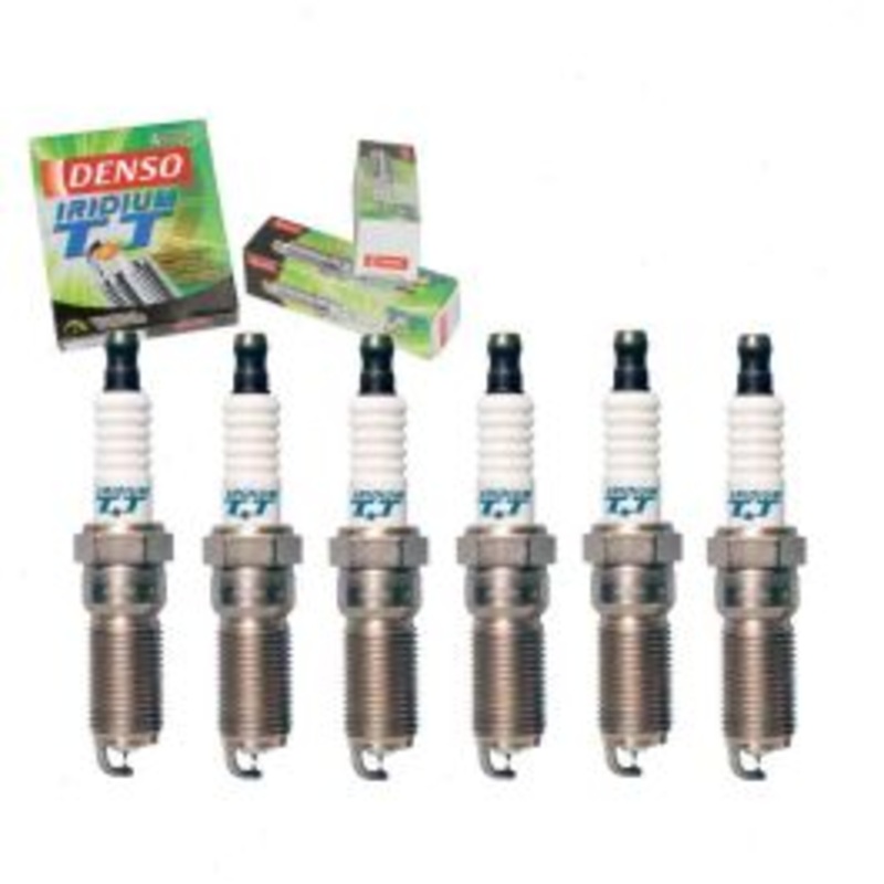 6 pc DENSO Iridium TT Spark Plugs for 2011-2017 Ford Mustang 3.7L V6
