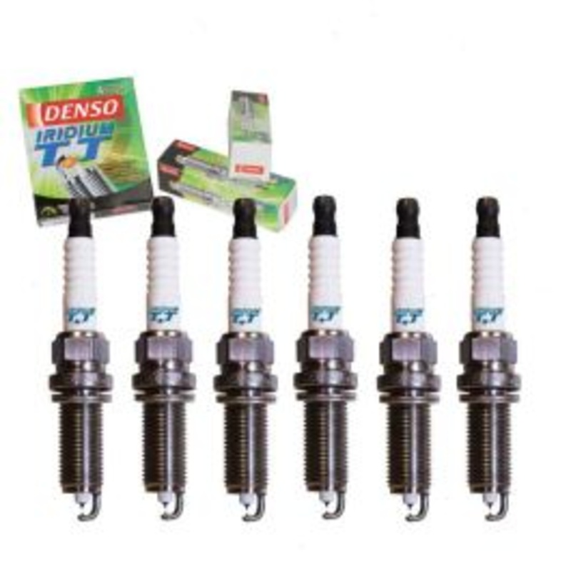 6 pc DENSO Iridium TT Spark Plugs for 2013-2016 Mercedes-Benz E350 3.5L V6