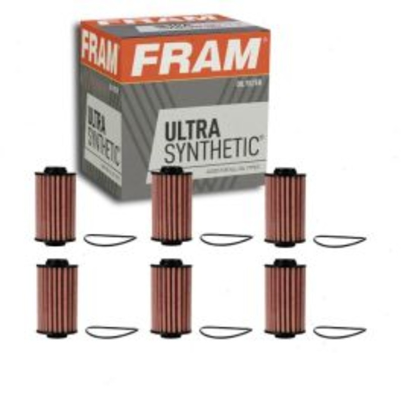 6 pc FRAM Ultra XG8765 Engine Oil Filters
