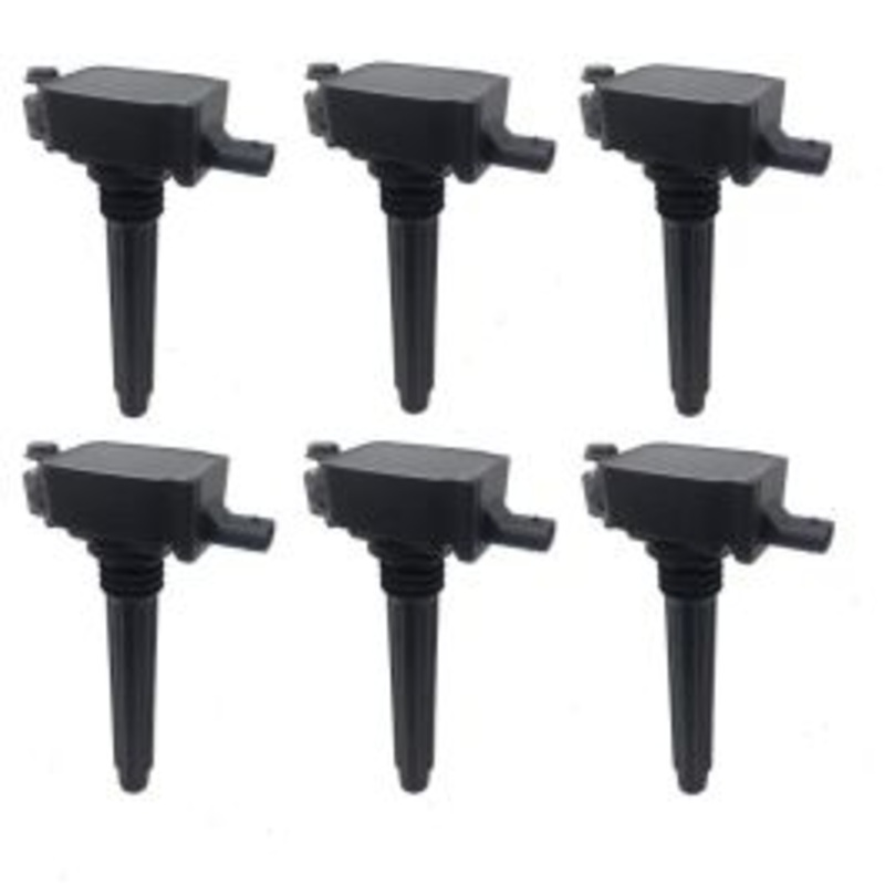 6 pc Hitachi Ignition Coils for 2013-2018 Ram 1500 3.6L V6