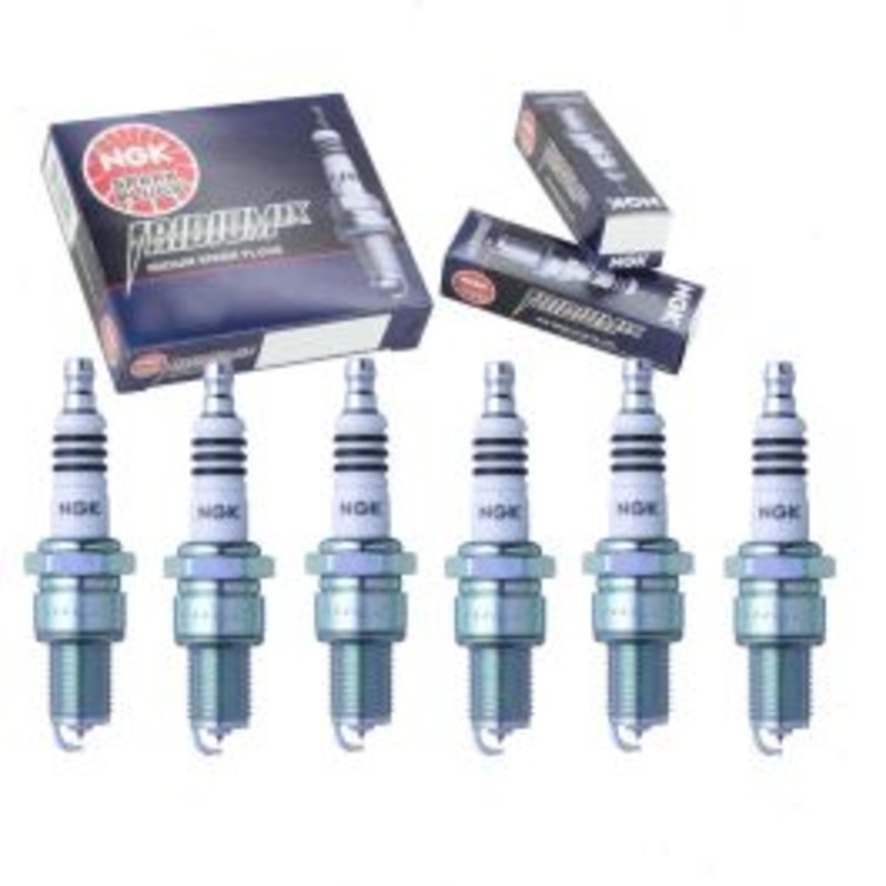 6 pc NGK Iridium IX Spark Plugs for 1968-1969 Buick Skylark 4.1L L6