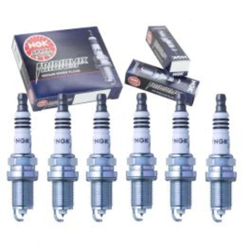 6 pc NGK Iridium IX Spark Plugs for 1998-2004 Dodge Intrepid 3.2L 3.5L V6