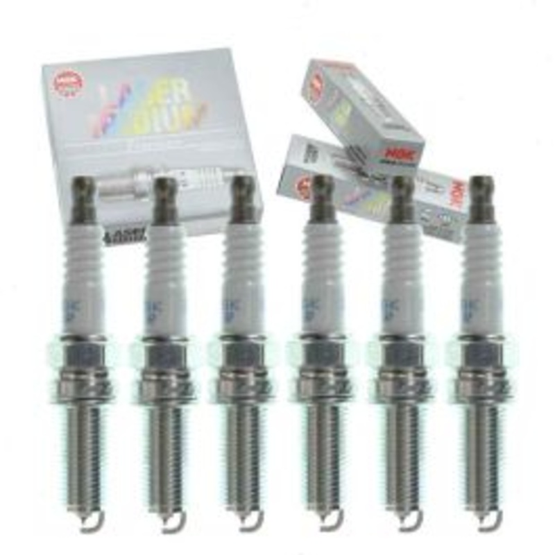 6 pc NGK Laser Iridium 1422 ILKR8E6 Spark Plugs